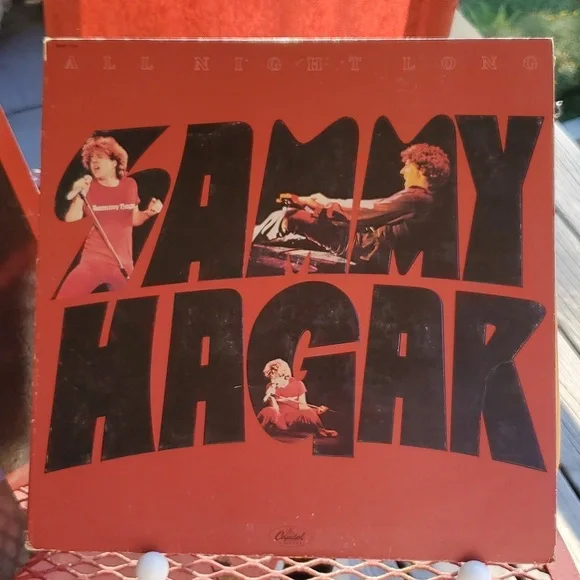 "7"SAMMY HAGER Authentic Vintage Vinyl Record's - Picture 2 of 16